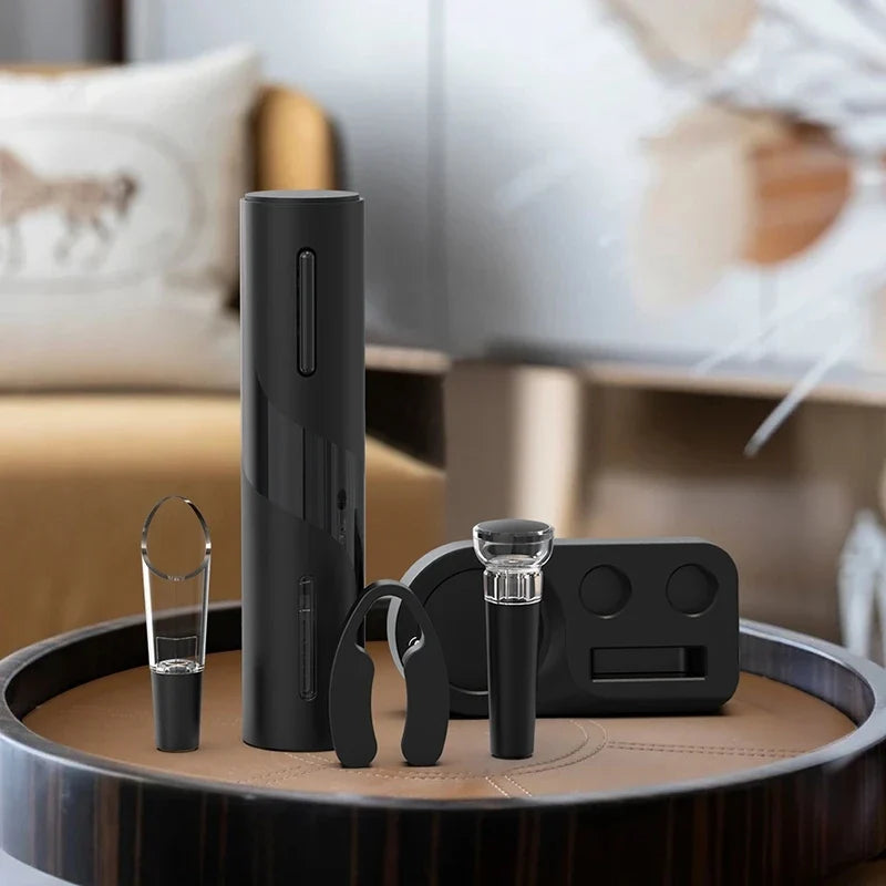 CLITON Electric Wine Opener – Rechargeable Automatic Corkscrew