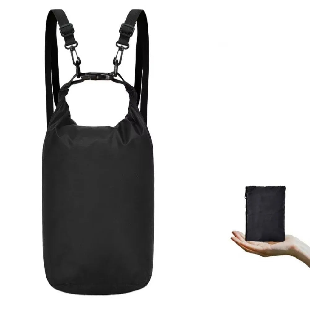 Waterproof Dry Bag 15/20L – Foldable Drifting Bucket Bag