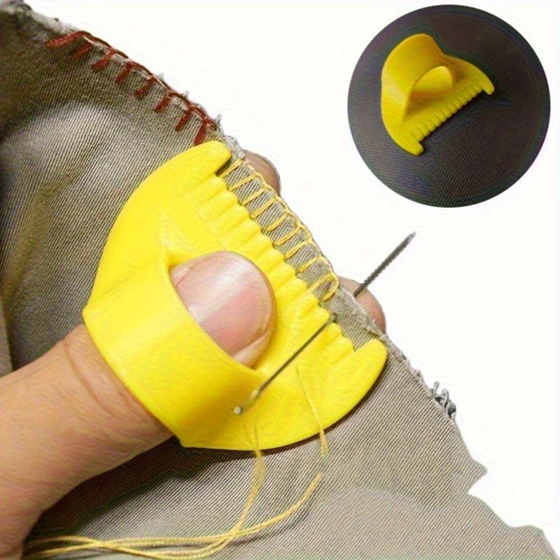 Plastic Hand Sewing Guide Tool – 4mm & 3mm Spacing for Beginners