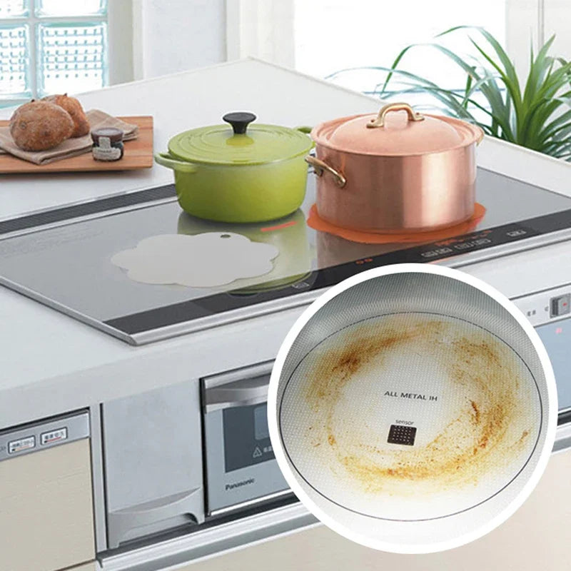 Silicone Induction Cooktop Mat – Non-Slip Scratch Protector