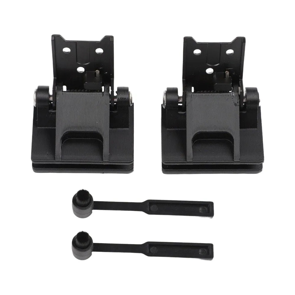 Turntable Dust Cover Hinge Replacement 2-Pack | DAZZLEEX