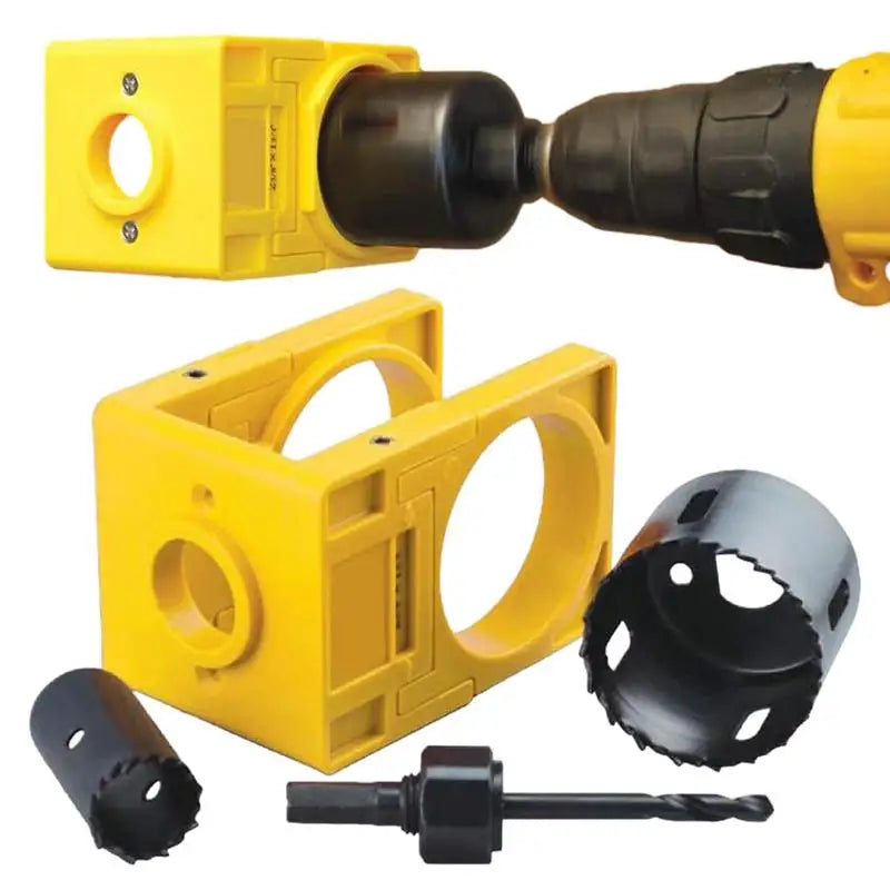 Door Lock Installation Kit – Hole Saw Set 1-3/8" to 1-3/4"