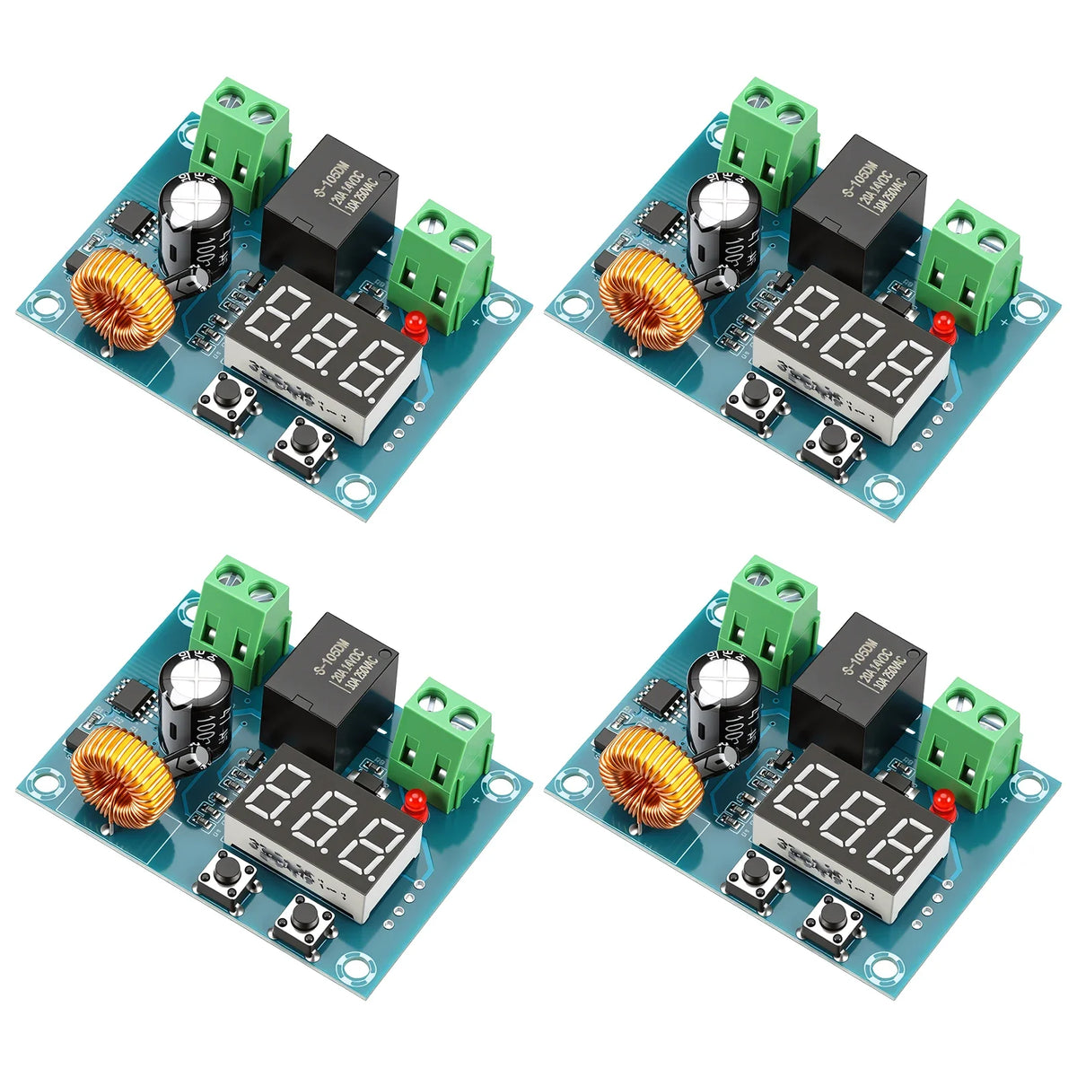 XH-M609 Low Voltage Disconnect Module 12V-36V Battery Protection