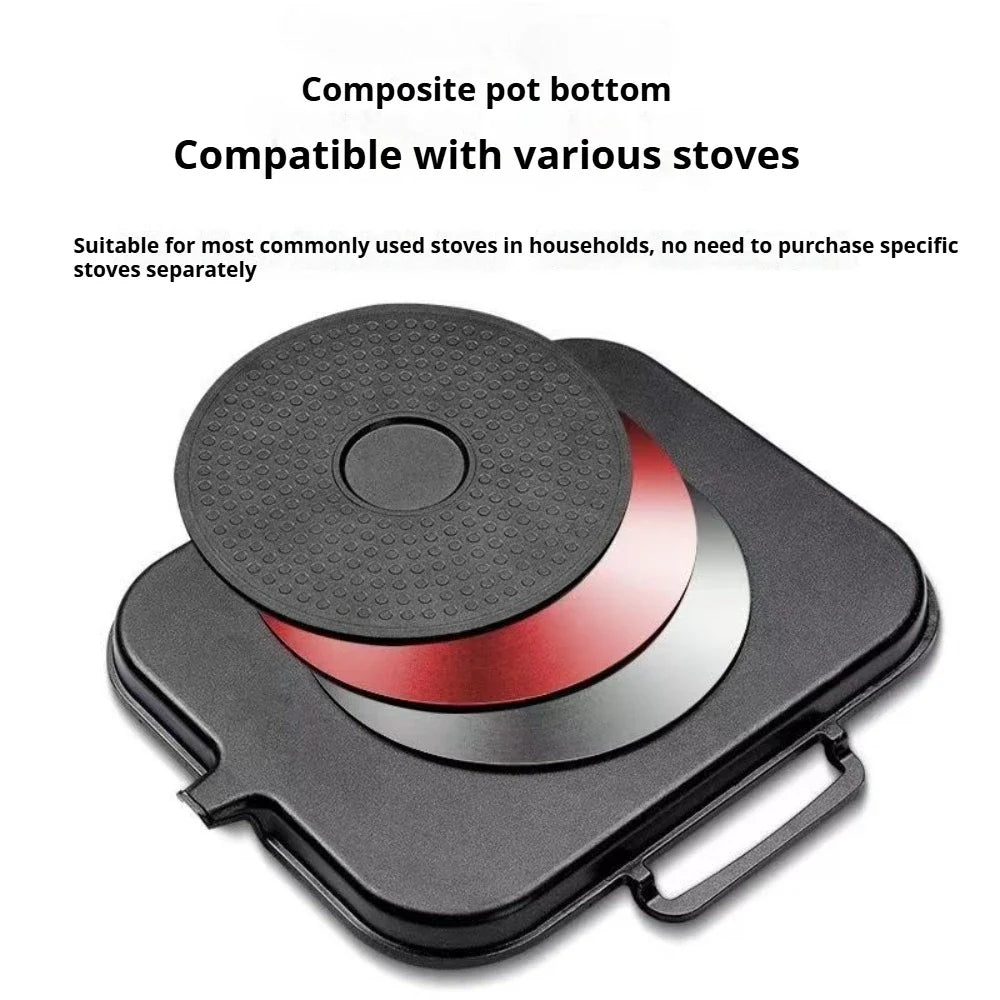 KOSUN Smokeless Nonstick BBQ Grill Pan – Korean Style Cooking