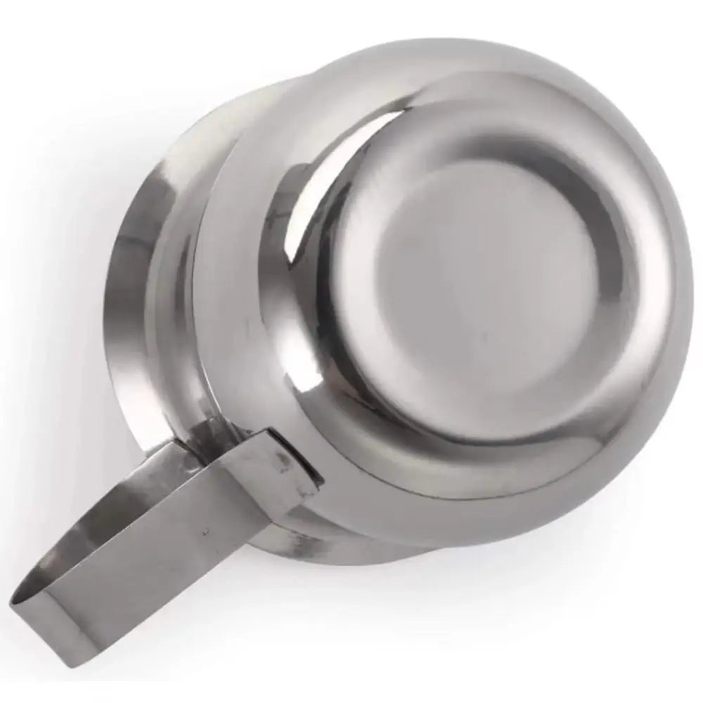 Stainless Steel Milk Frothing Pitcher Cup with Pouring Spout