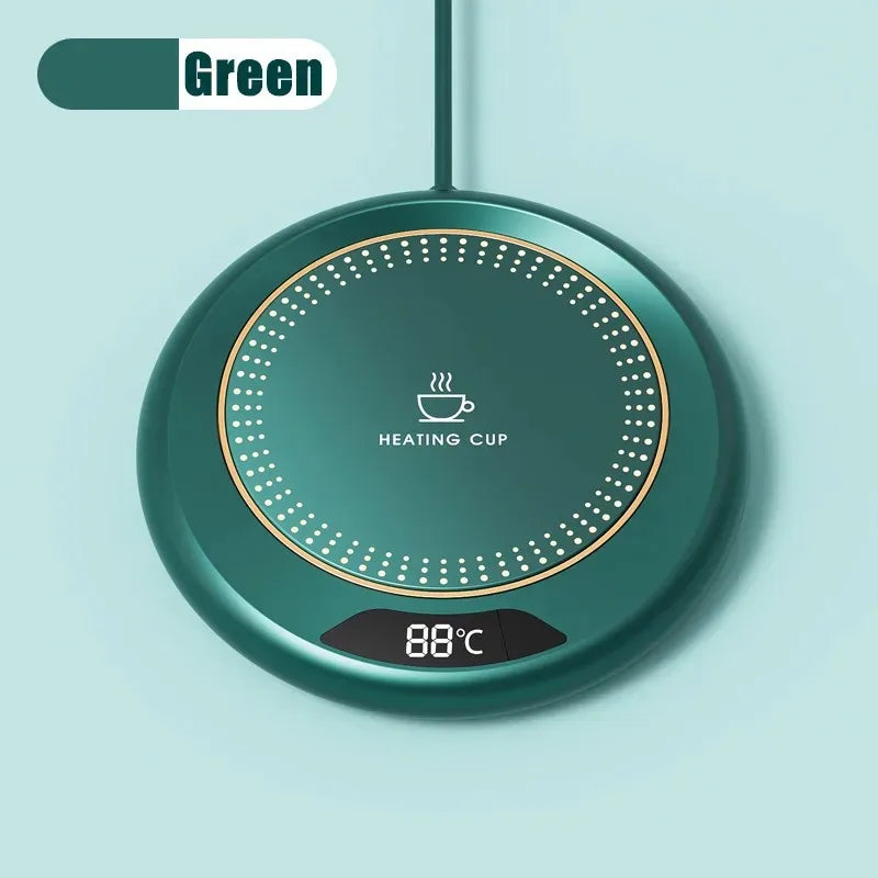 USB Coffee Warmer – 3 Temperature Settings | Cup Warmer Plate