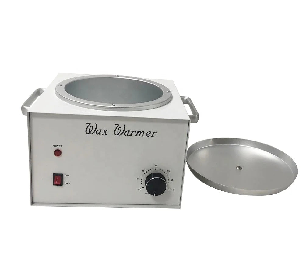 Paraffin Wax Warmer Machine 2500ml – SPA Wax Heater Silver
