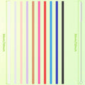 Reusable Plastic Drinking Straws 7-Piece Set with Cleaning Brush