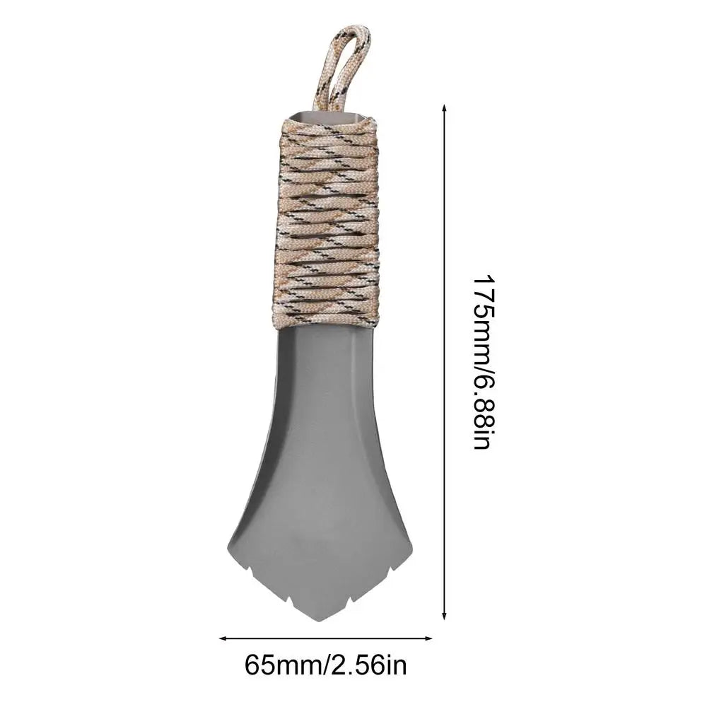 Ultralight TA2 Titanium Camping Trowel – Backpacking Shovel