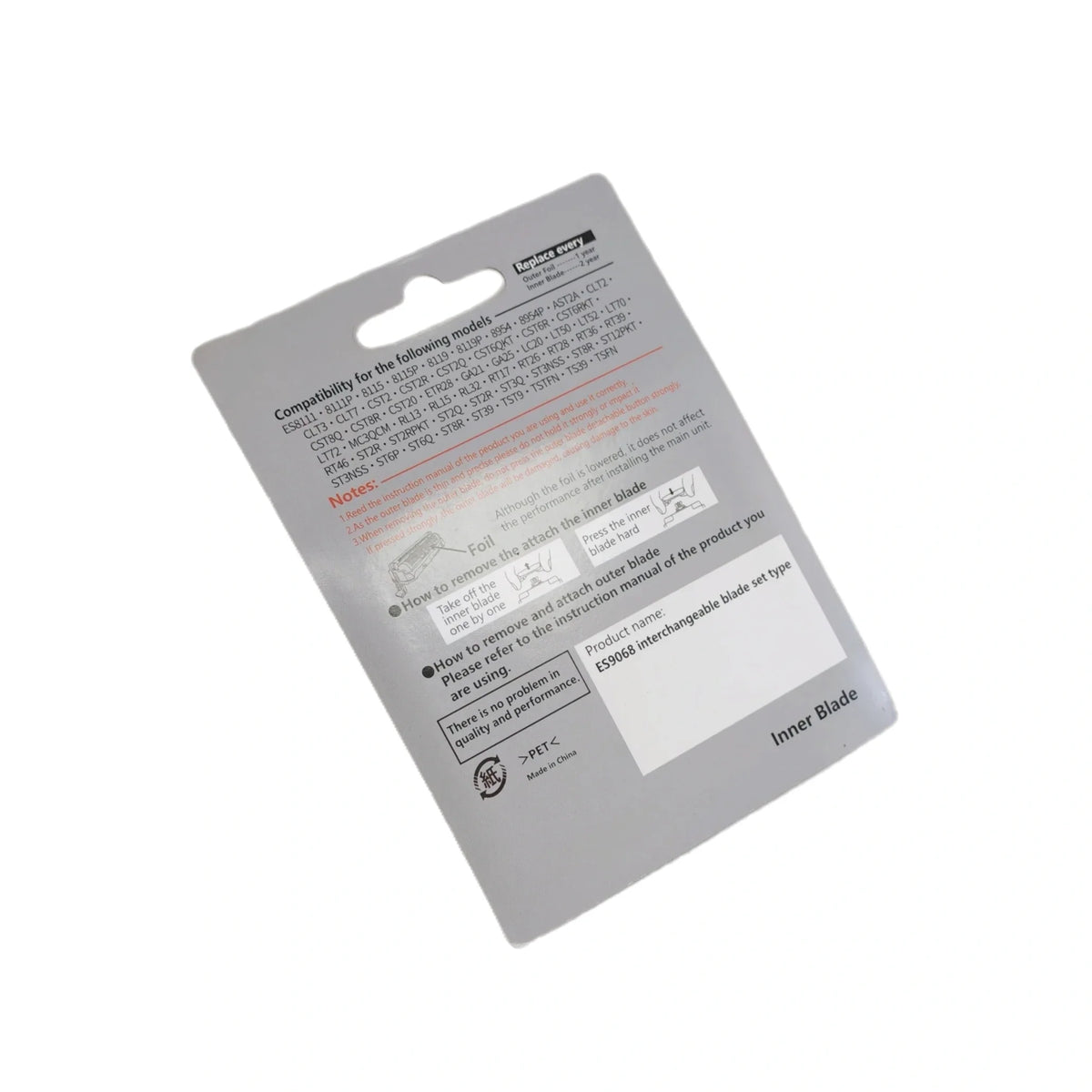 WES9068PC Replacement Inner Blades – Panasonic ARC3 & ARC4