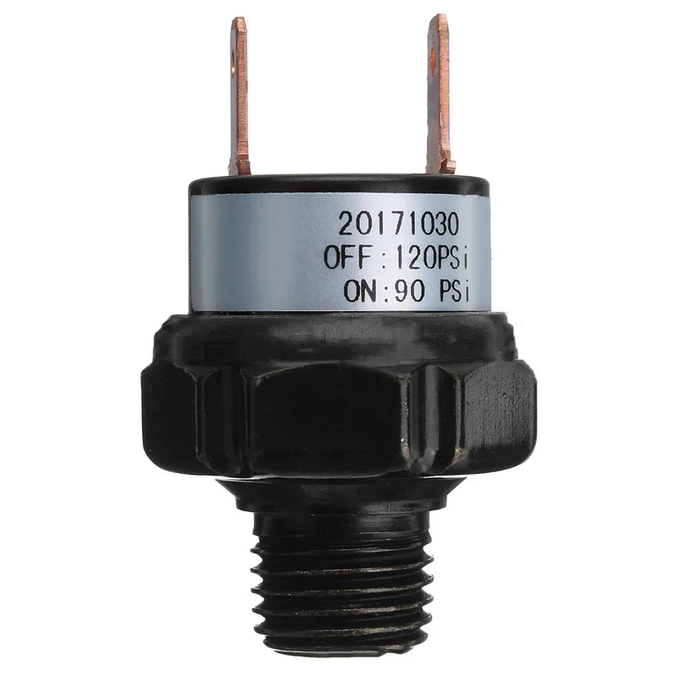 90-120 PSI Air Pressure Switch 1/4" NPT 12V/24V Train Horn