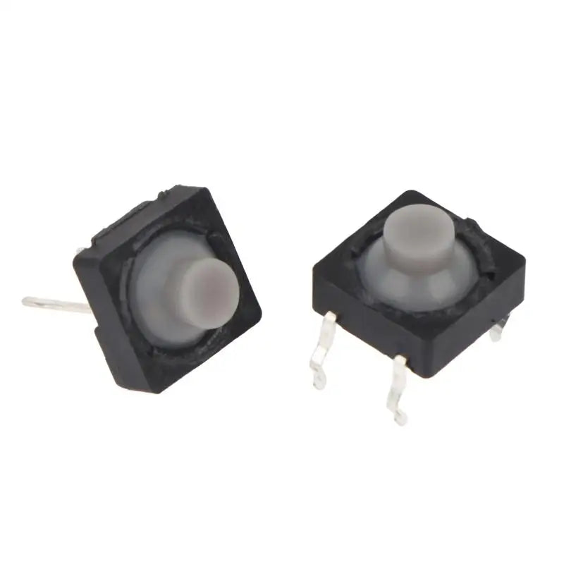 20Pcs Silent Tactile Push Button Switch 8x8x5mm 2Pin 4Pin DIY