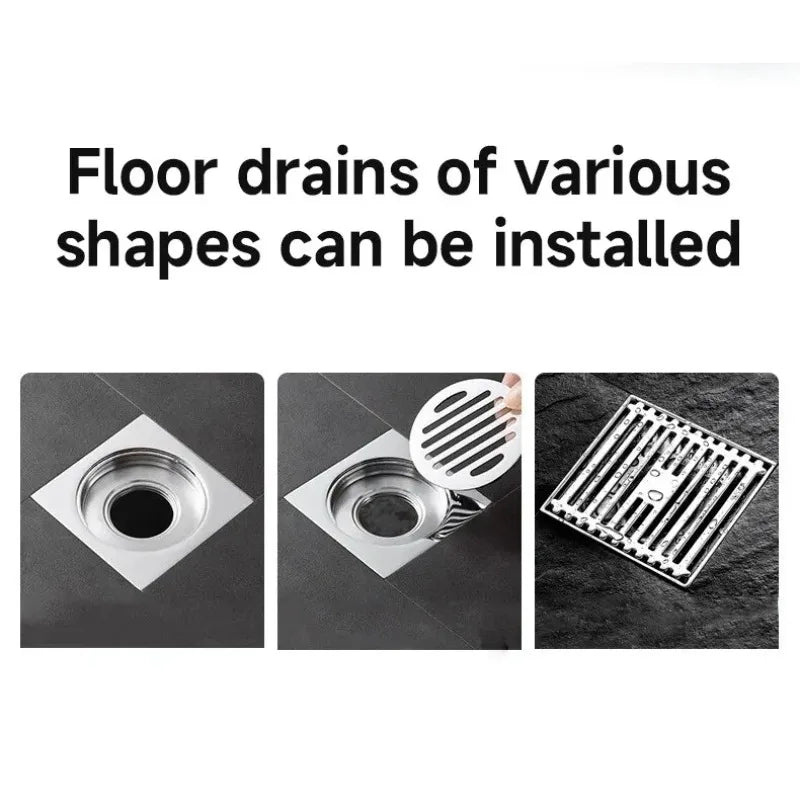 Odor Proof Floor Drain Valve & Sewer Core Backflow Preventer