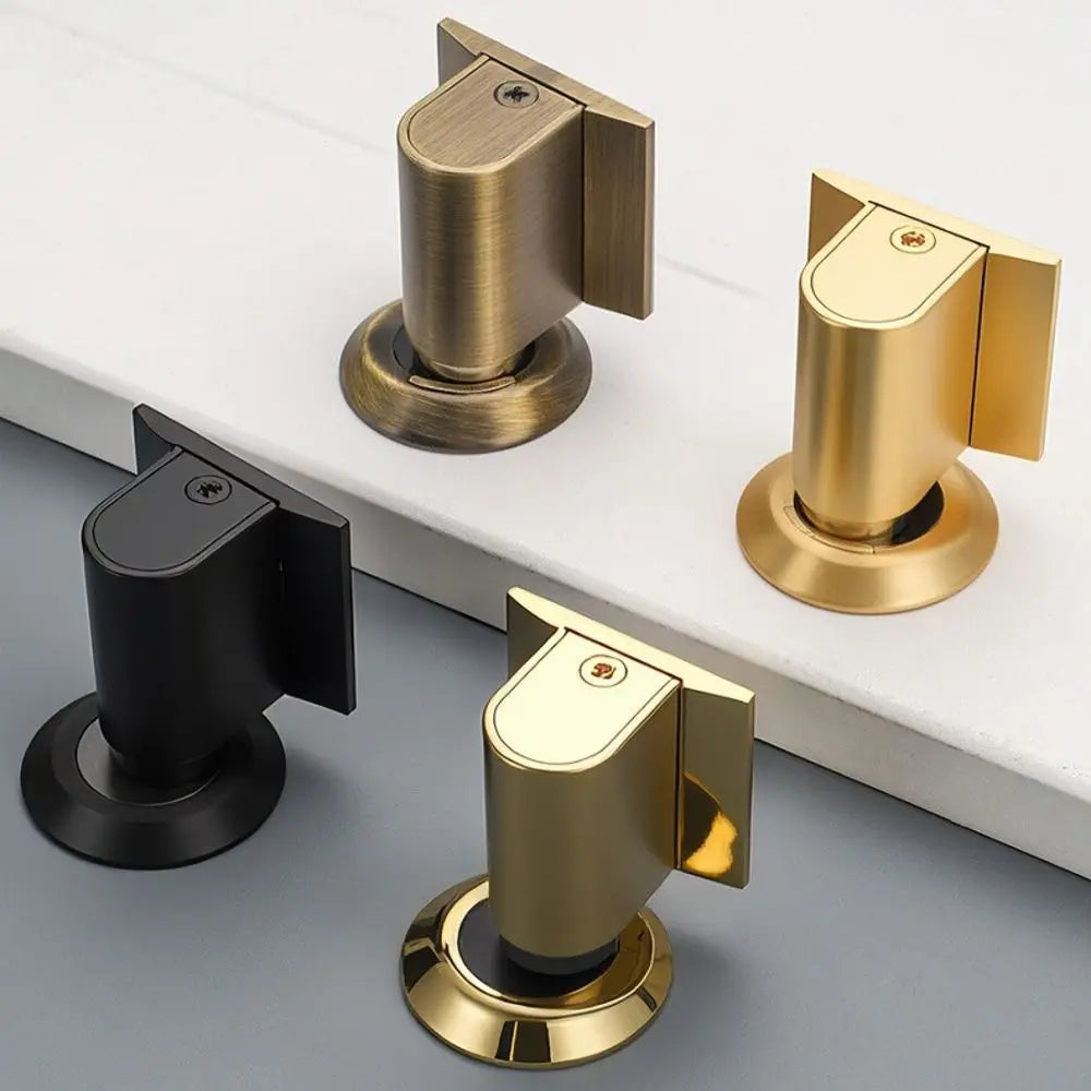 Magnetic Door Stopper – Punch-Free Heavy Duty Floor Mount