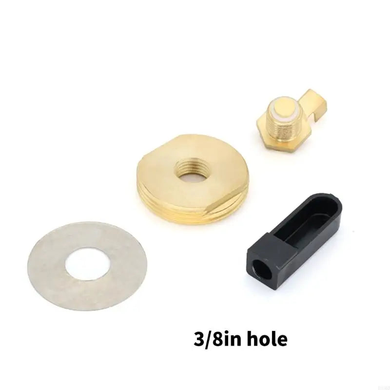 NMO Mount 3/8" Coaxial Connector Adapter with PTFE Insulator
