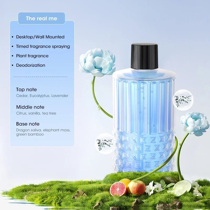 Rechargeable Essential Oil Diffuser – 5-Speed Mist Humidifier