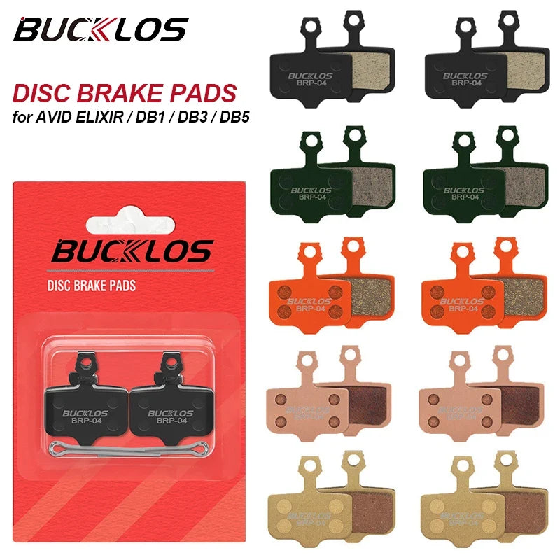 BUCKLOS Disc Brake Pads for SRAM ELIXIR DB1 DB5 | MTB Road Bike