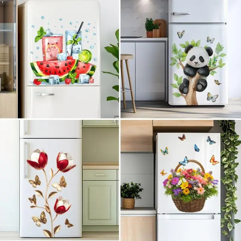Watermelon Summer Kitchen Wall Sticker – Removable PVC Decal