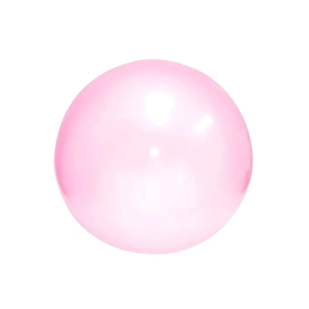 TPR Rubber Bubble Ball – Kids Outdoor Inflatable Water Play Toy