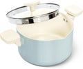 MICHELANGELO 24cm Nonstick Saucepan with Lid | Induction Ready