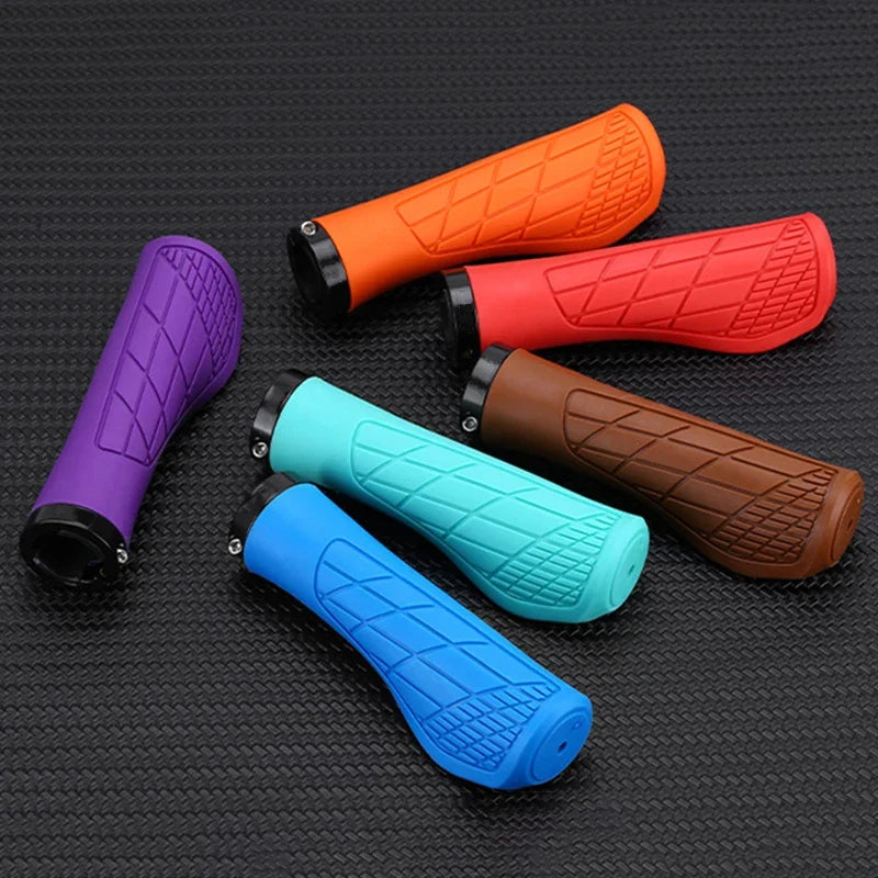 MTB Lock-On Handlebar Grips – Anti-Slip Ergonomic Bike Grips