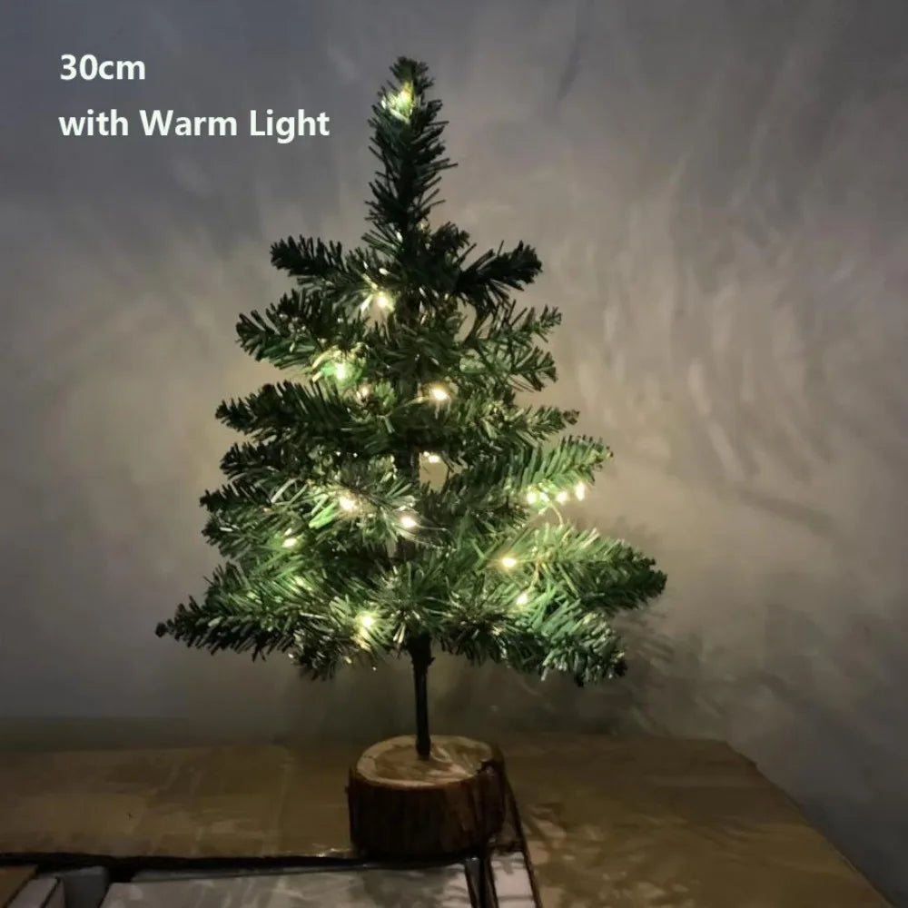Mini LED Christmas Tree 30/45cm Tabletop Holiday Decoration