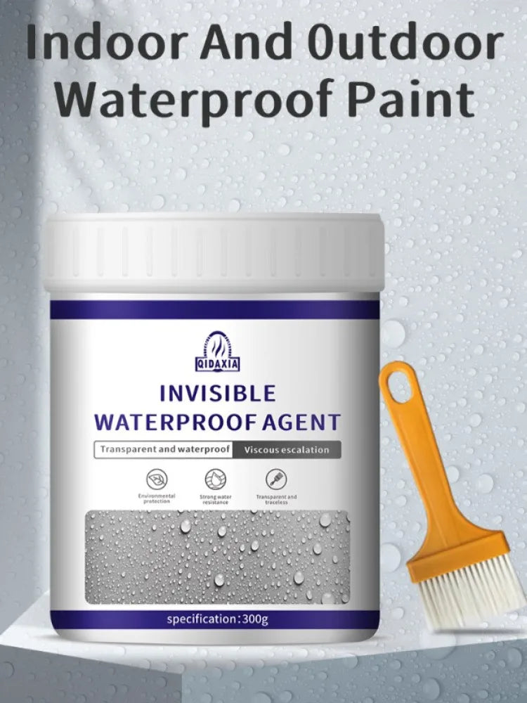 Transparent Waterproof Sealant – Indoor & Outdoor Wall Coating