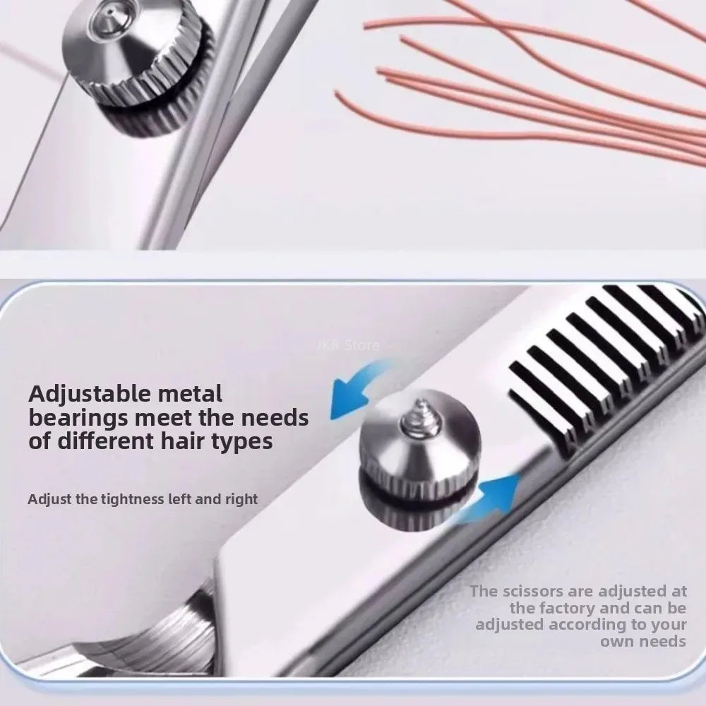 Professional Steel Pet Grooming Scissors & Dog Comb Set
