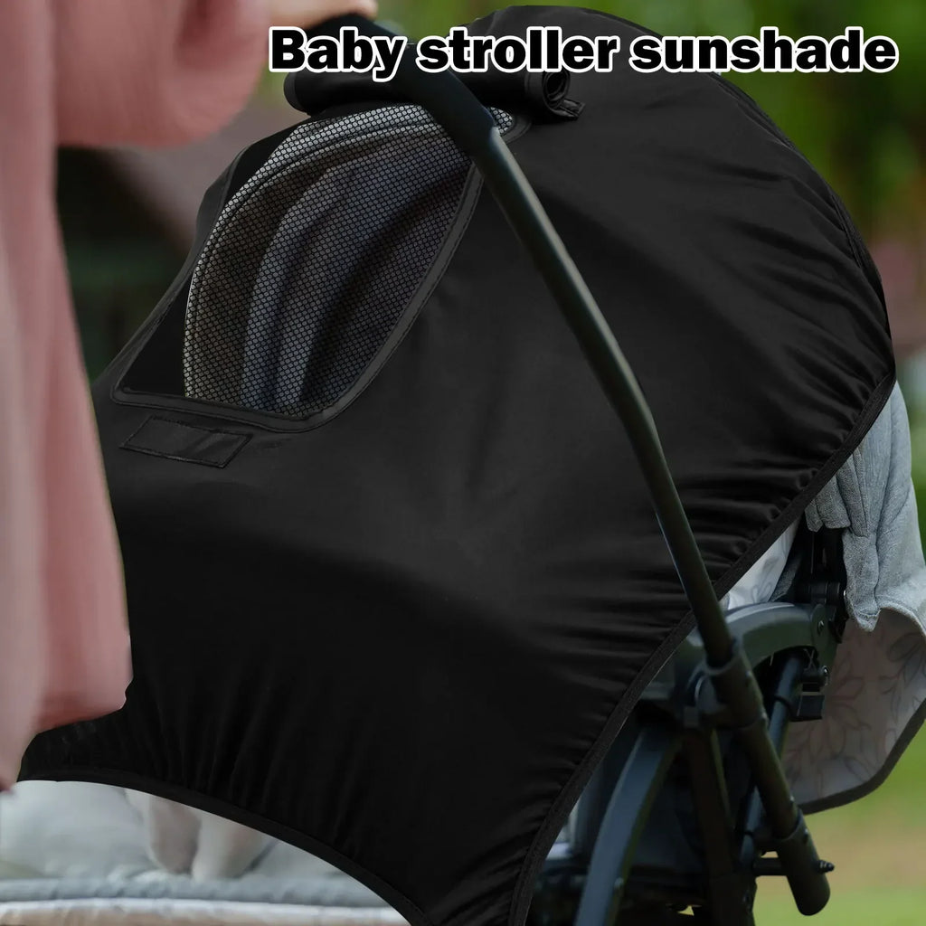 Universal Baby Stroller Sun Shade Canopy – Breathable Parasol