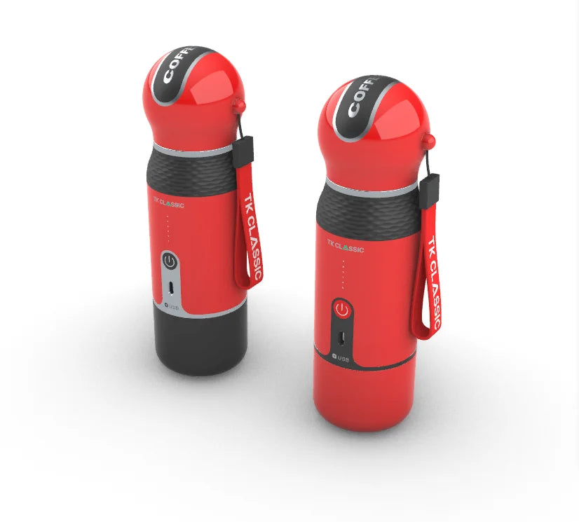 DUTRIEUX Portable Espresso Machine | Capsule & Powder Coffee Maker