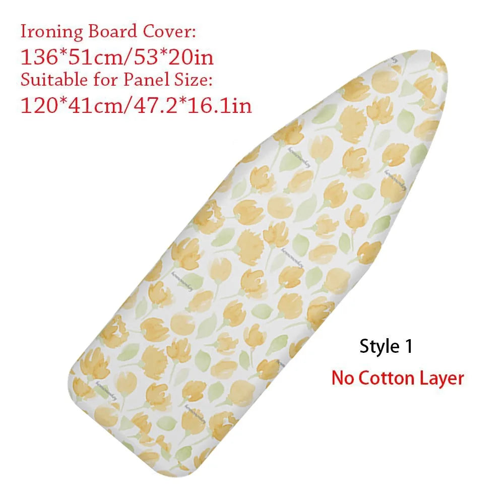 Thickened Ironing Board Cover – Heat Resistant Padded Cloth