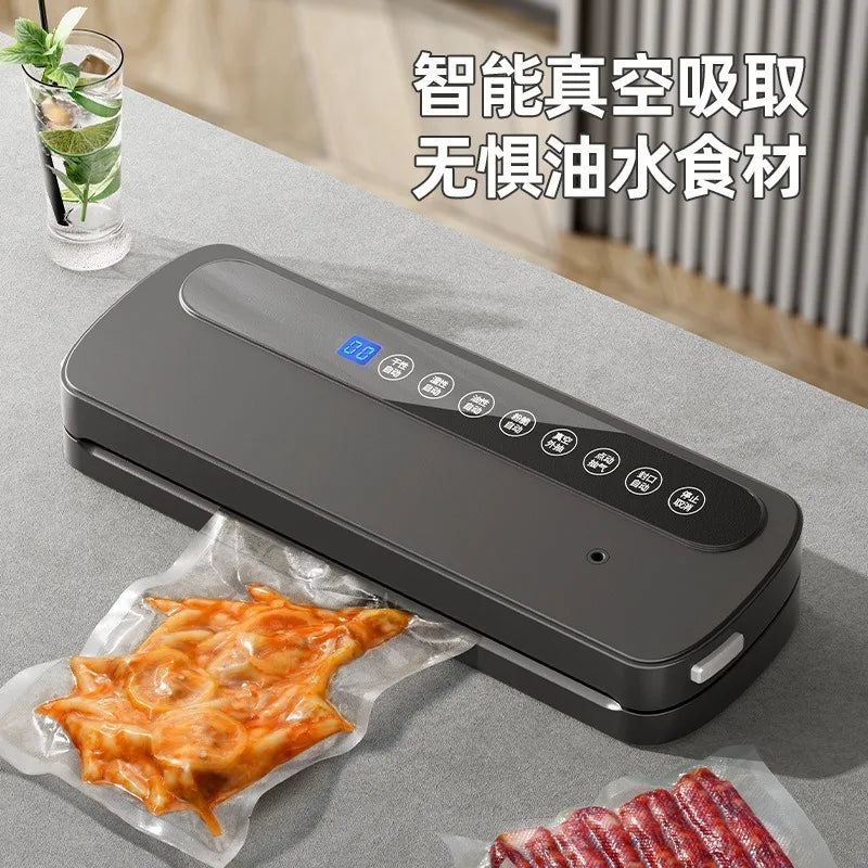 DUTRIEUX Food Vacuum Sealer – Compact Home Packaging Machine