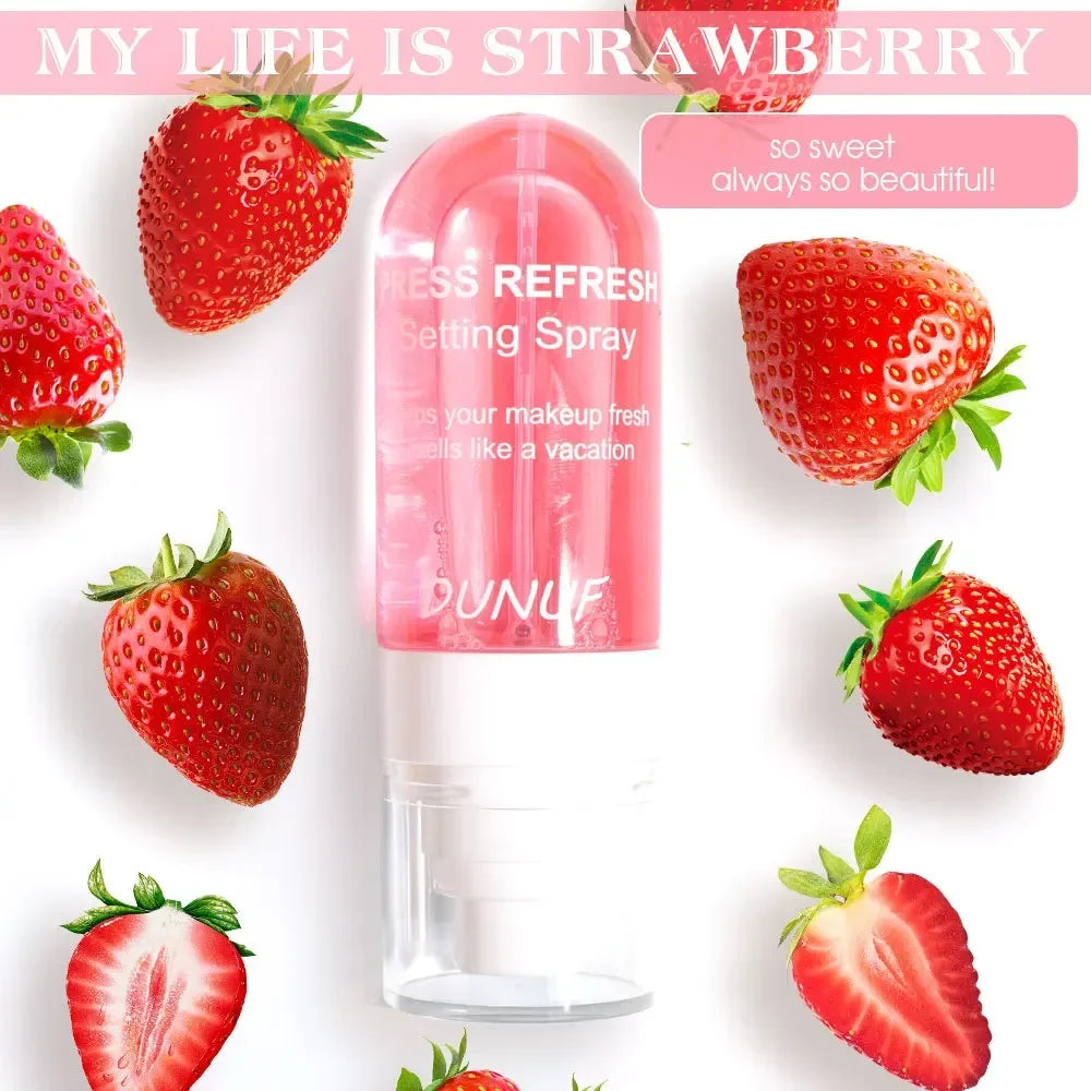 DUNUF Moisturizing Makeup Setting Spray – Oil-Free Long-Lasting