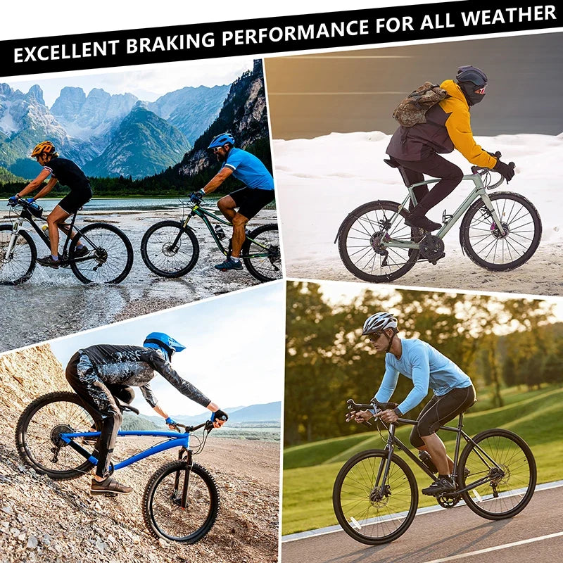 BUCKLOS Hydraulic Disc Brake Pads Shimano B01S MT200 MTB