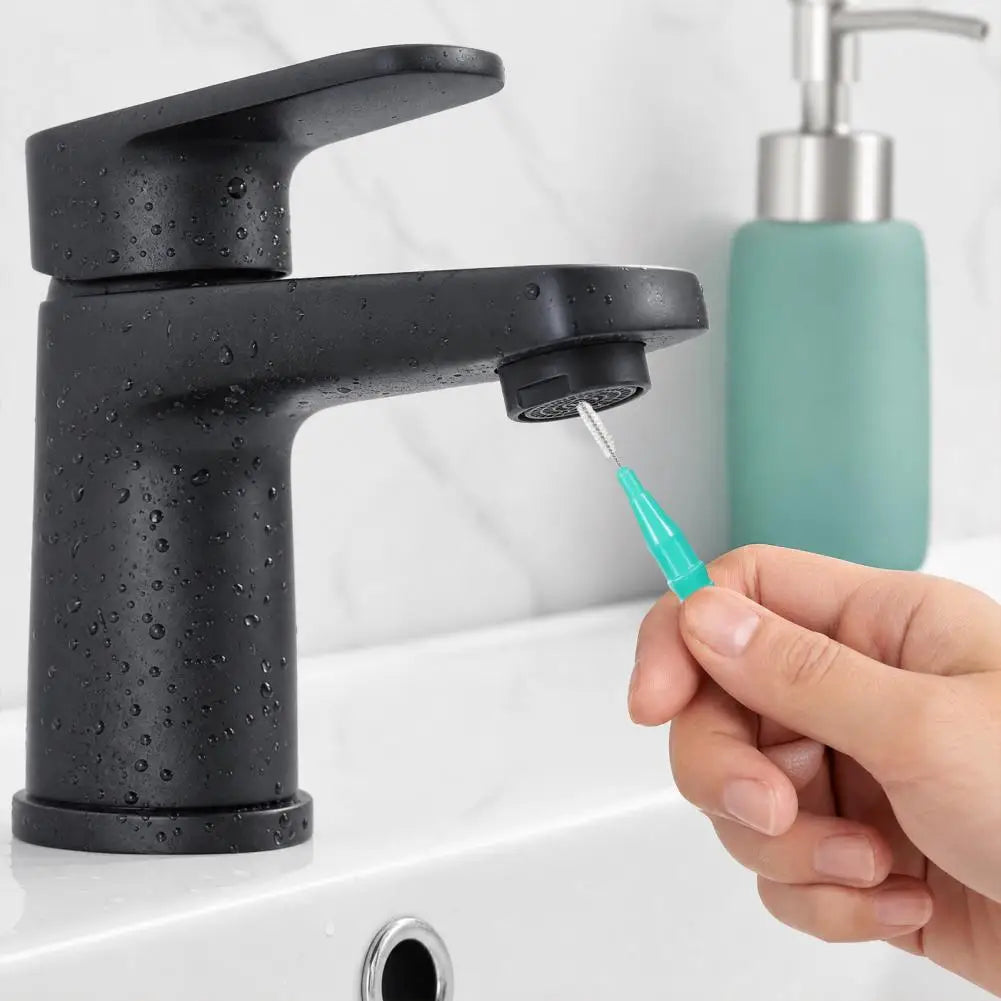 Nylon Bristle Cleaning Brush for Shower Heads & Faucets