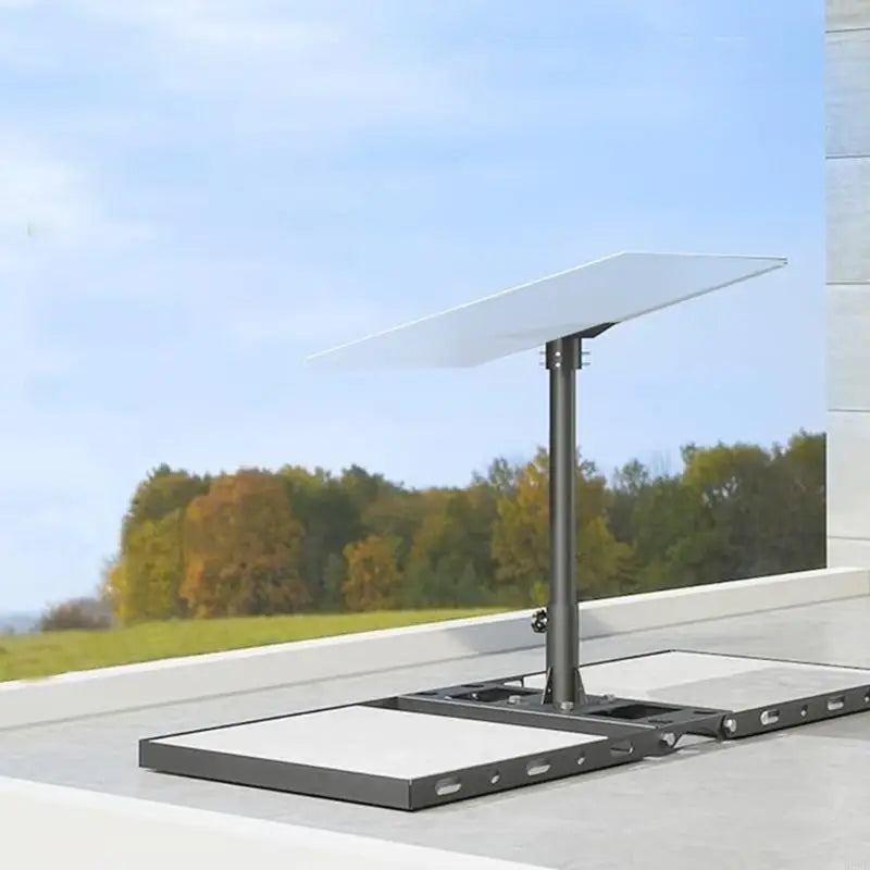 No-Drill Roof Mount Bracket | 0–30° Adjustable | Rustproof Steel