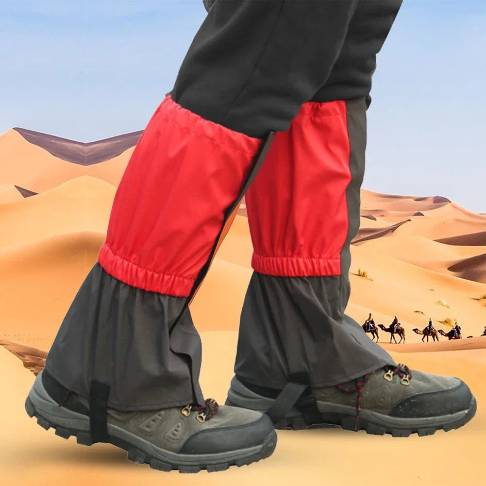 Waterproof Leg Gaiters – Hiking, Snow & Desert Leg Covers