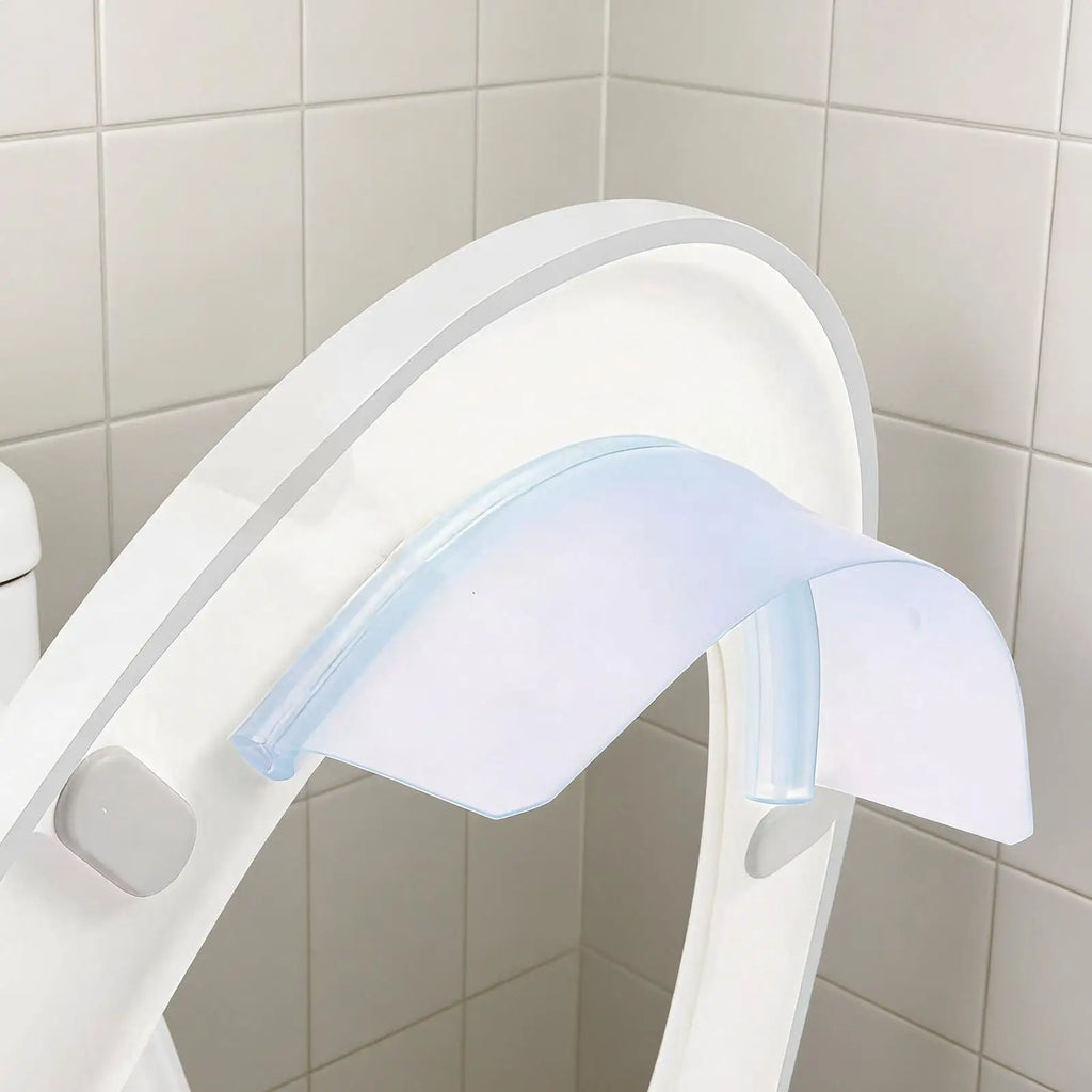 10" Toilet Seat Splash Guard – Hygienic Urine Deflector