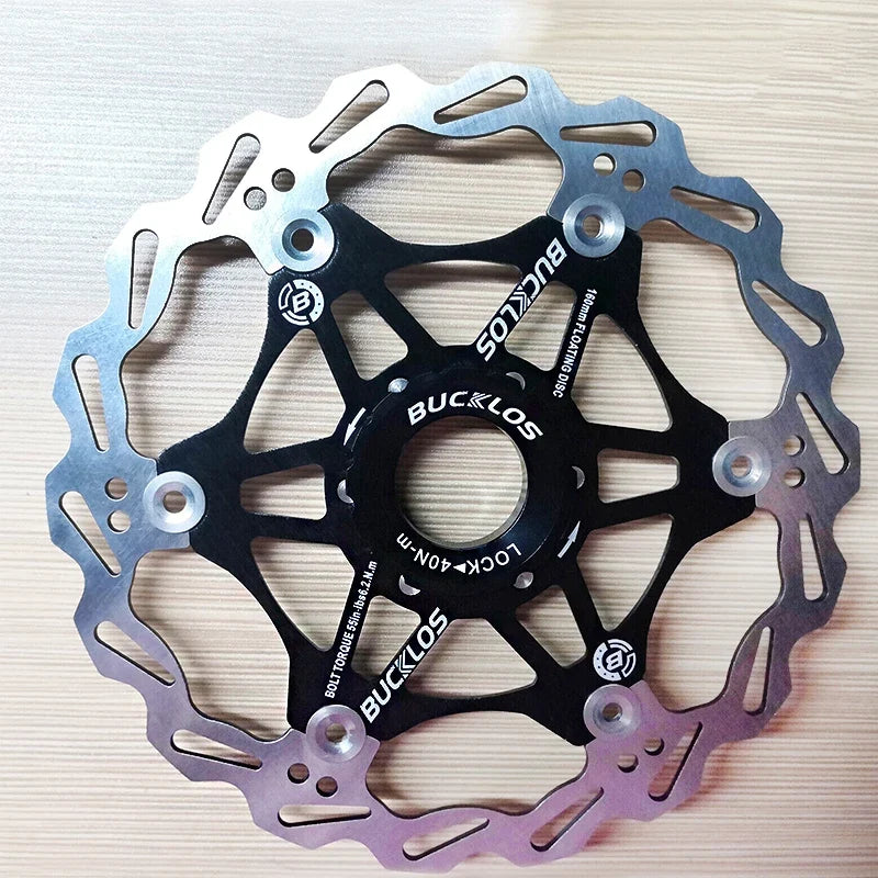 BUCKLOS Floating Disc Rotors 160/180/203mm – MTB Bike Brakes