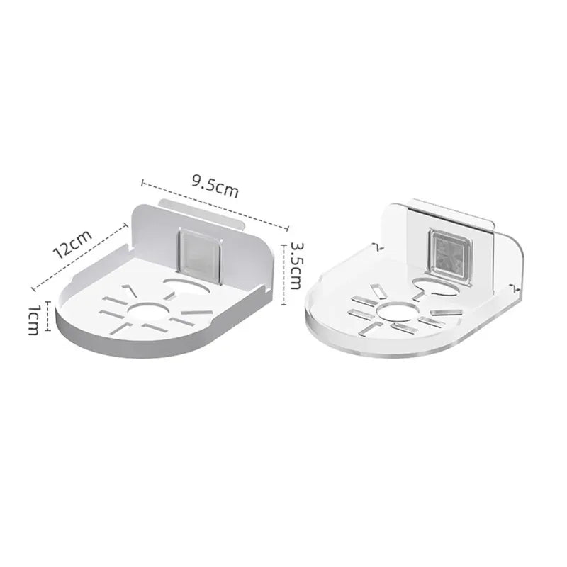 Universal No-Drill Wall Mount Holder for CCTV Camera