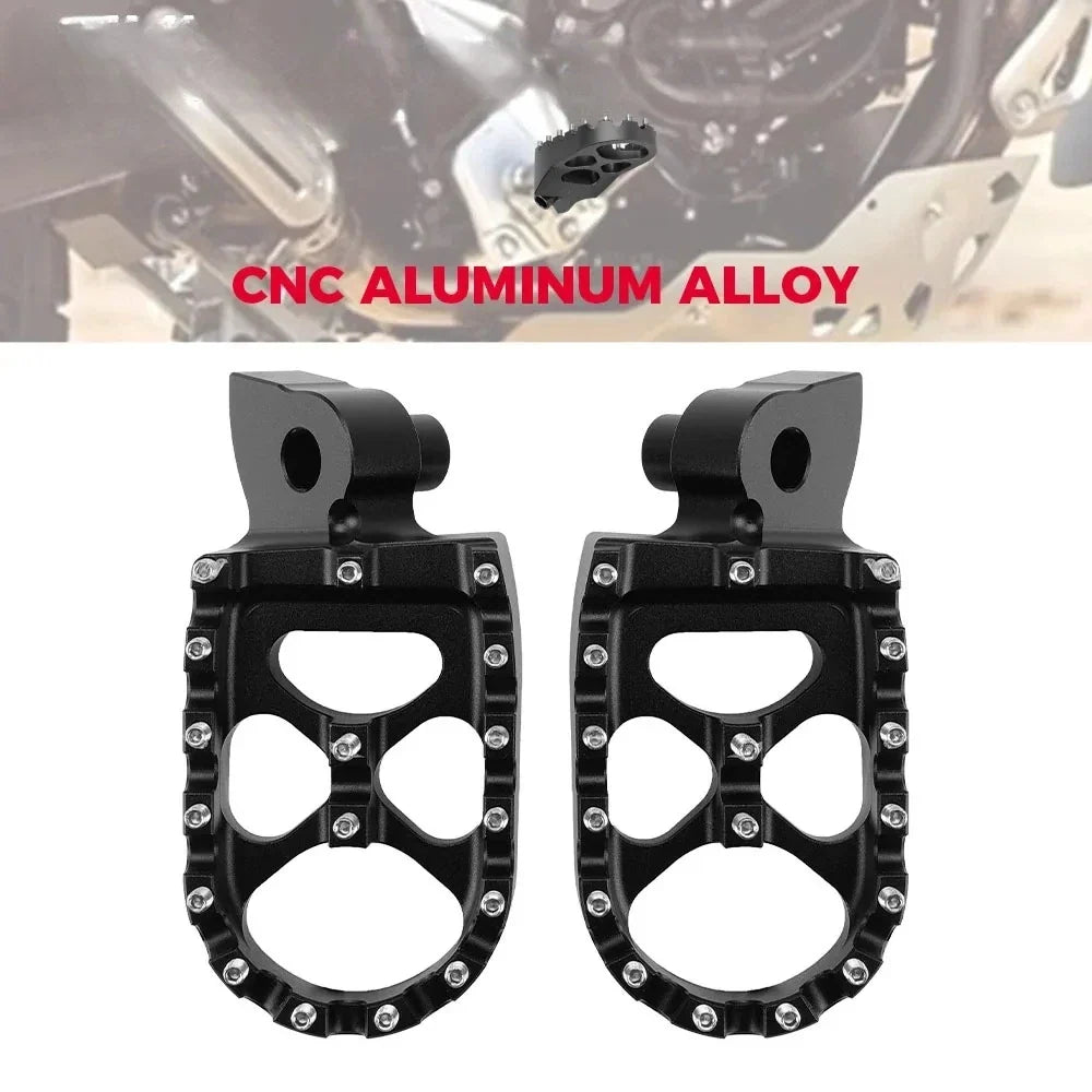 Yamaha Tenere 700 CNC Footpegs 2019-2024 | 7075 Aluminum