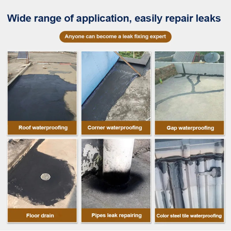 Waterborne Polyurethane Roof Waterproofing Sealant Coating
