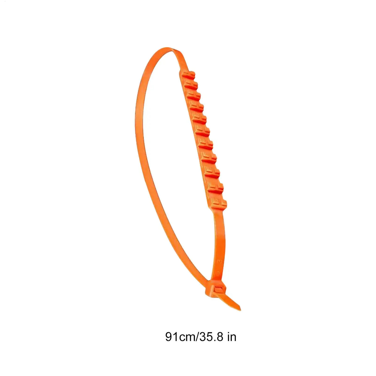 Winter Snow Tire Chains 10-Pack | Anti-Skid Car SUV Truck