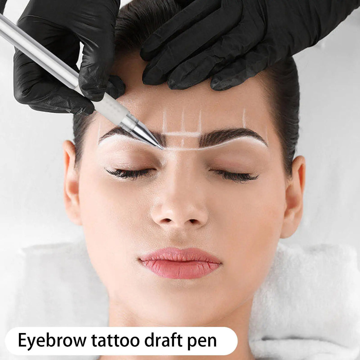White Temporary Skin Marker Pen – Water-Soluble Scribe Pen