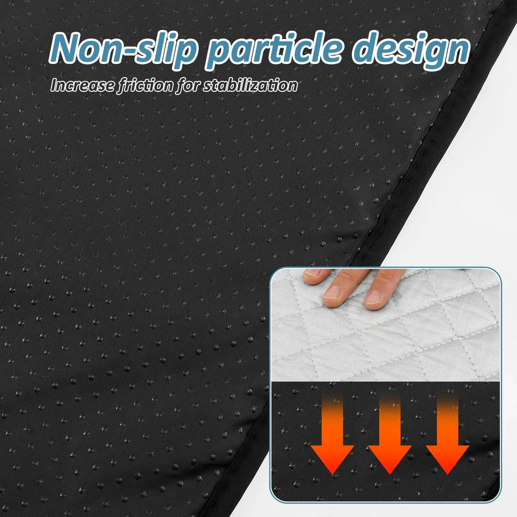 Thick Portable Foldable Ironing Mat – Heat Pad 50x83cm