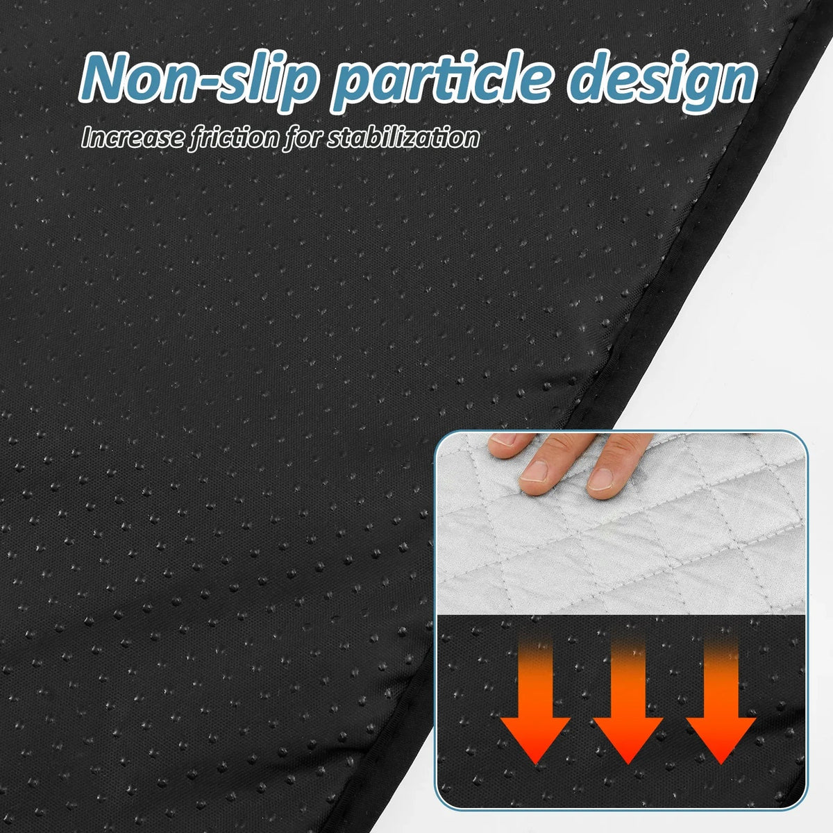 Thick Portable Foldable Ironing Mat – Heat Pad 50x83cm