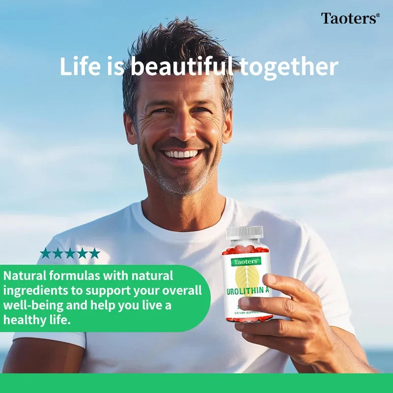 Urolithin A 2000mg Capsules 120ct – Cellular Vitality | Taoters
