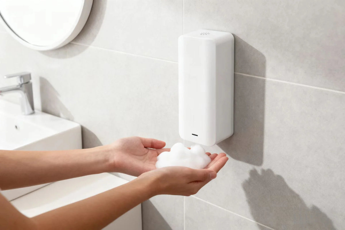 Automatic Touchless Foam Soap Dispenser 1000ml Wall Mount