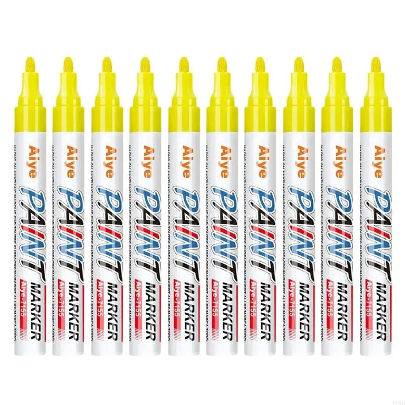 Oil-Based Paint Markers for Headstones & Granite – 8-Color Set