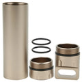 Aluminum Alloy Waterproof Pill Case – CNC Machined Portable